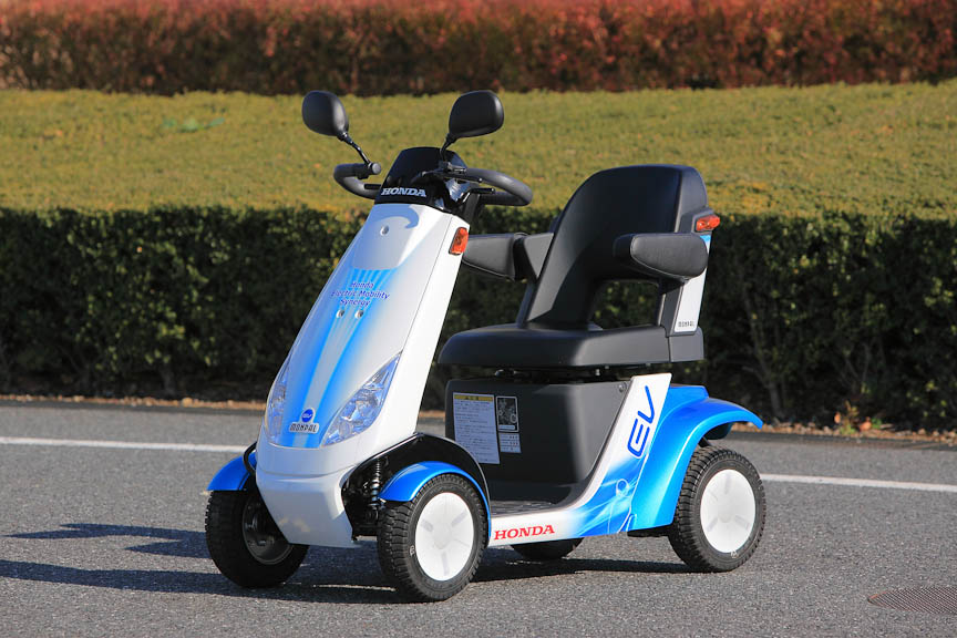 電動カート「モンパル ML200」