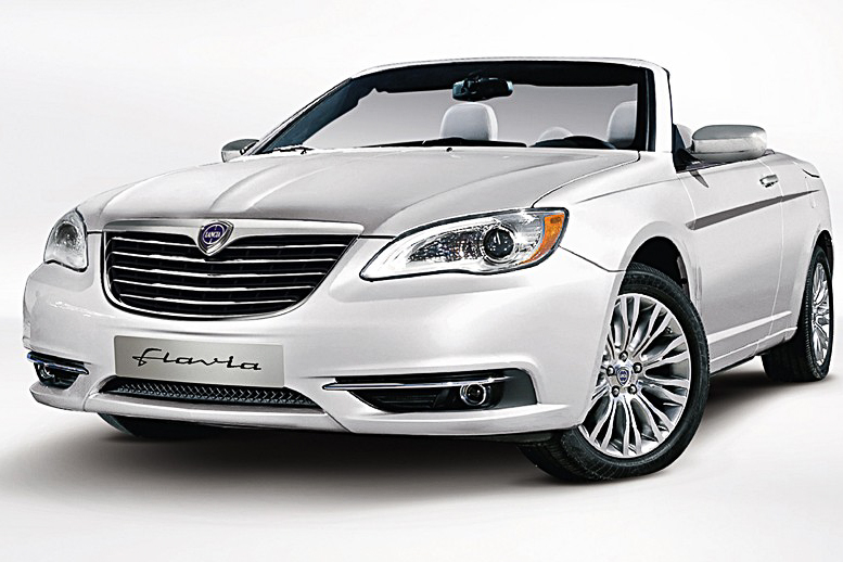 フラビア カブリオ コンセプト