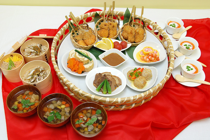 関越自動車道 越後川口SA（上り）「家族で具う！」。2480円