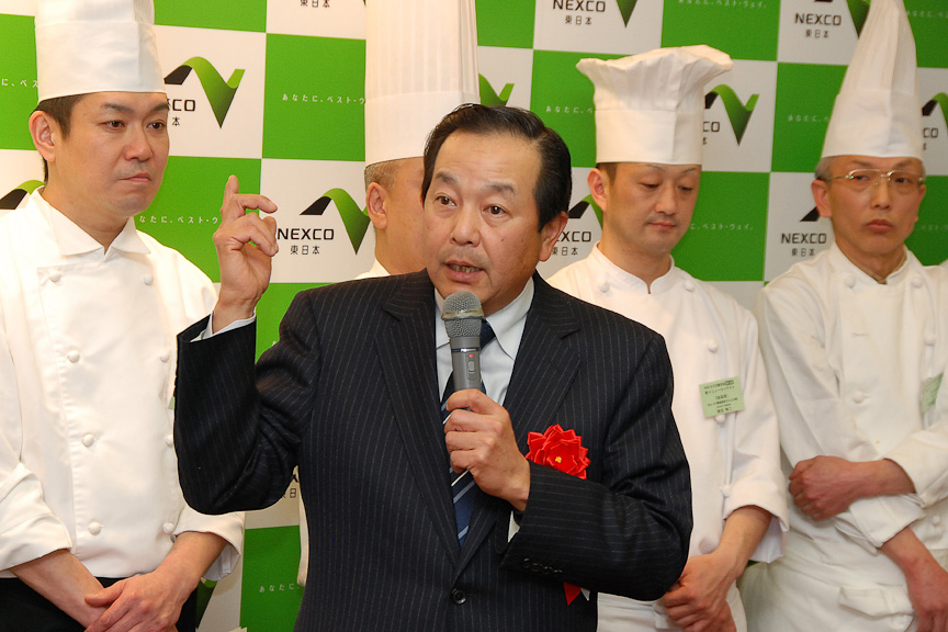 このイベントからSA/PAのイメージが変わっていくと熱く語る陳健一審査委員長