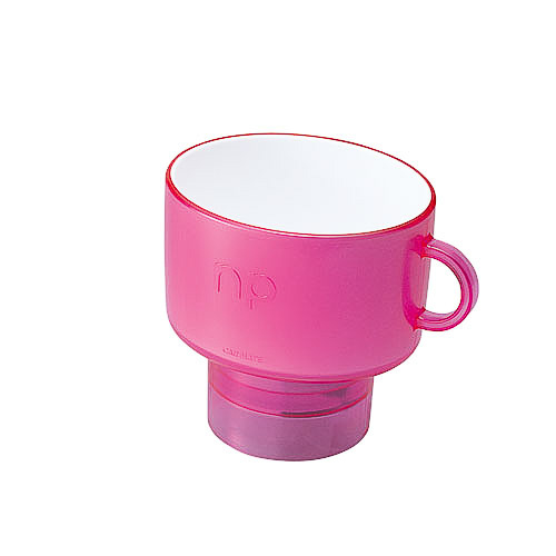 DZ61 収納 カップタイプ　ピンク/ホワイト（店頭予想価格：998円前後）