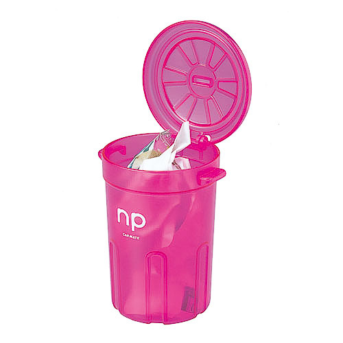 DZ70 ゴミ箱 ゴミバケツタイプ ピンク/ホワイト（店頭予想価格：798円前後）