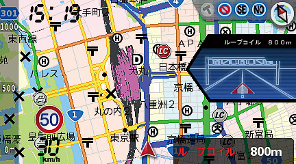 フルマップ2D画面