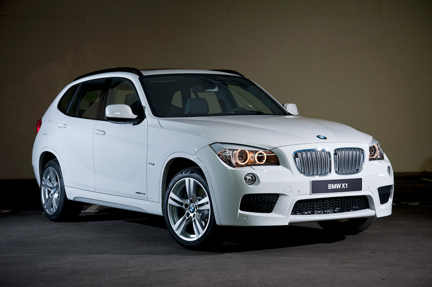 M Sportsパッケージを装着したX1