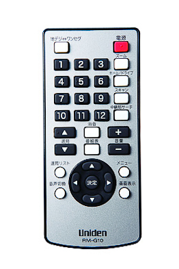 DTM430Rにはリモコンも付属する