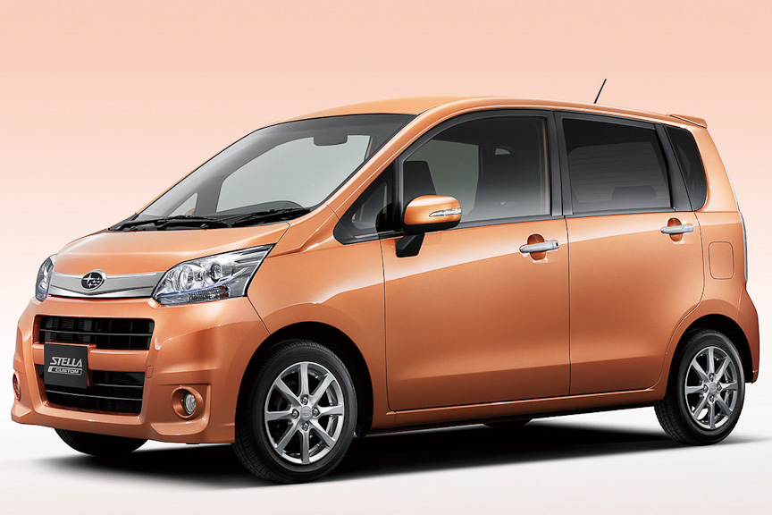 ステラ カスタム R