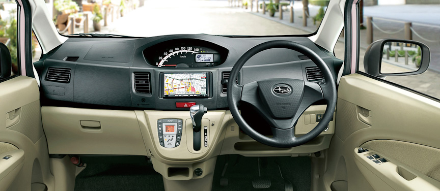 ステラ L Limitedのインテリア