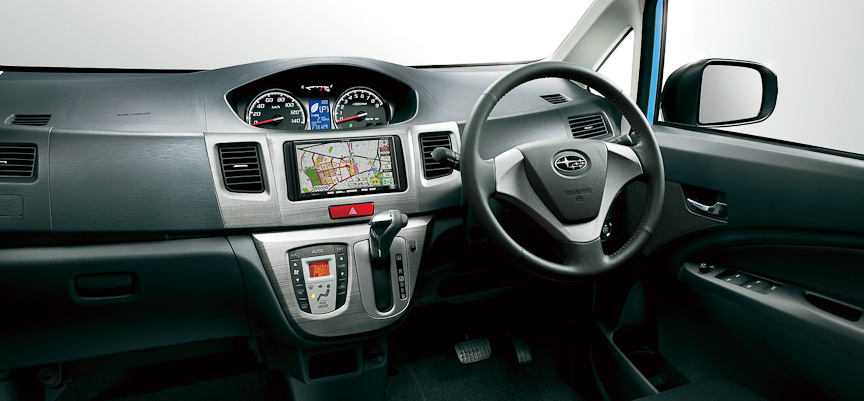 ステラ カスタム R Limitedのインテリア