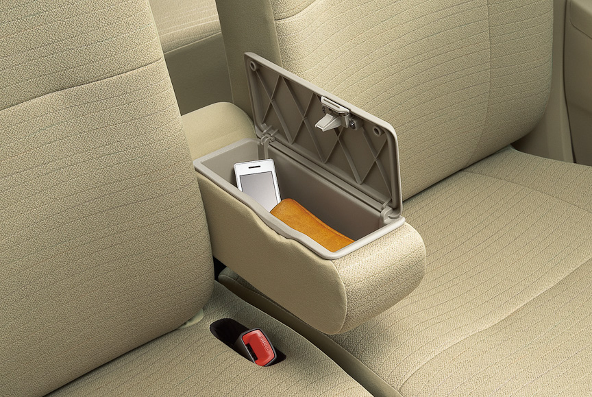 各種収納を豊富に用意する