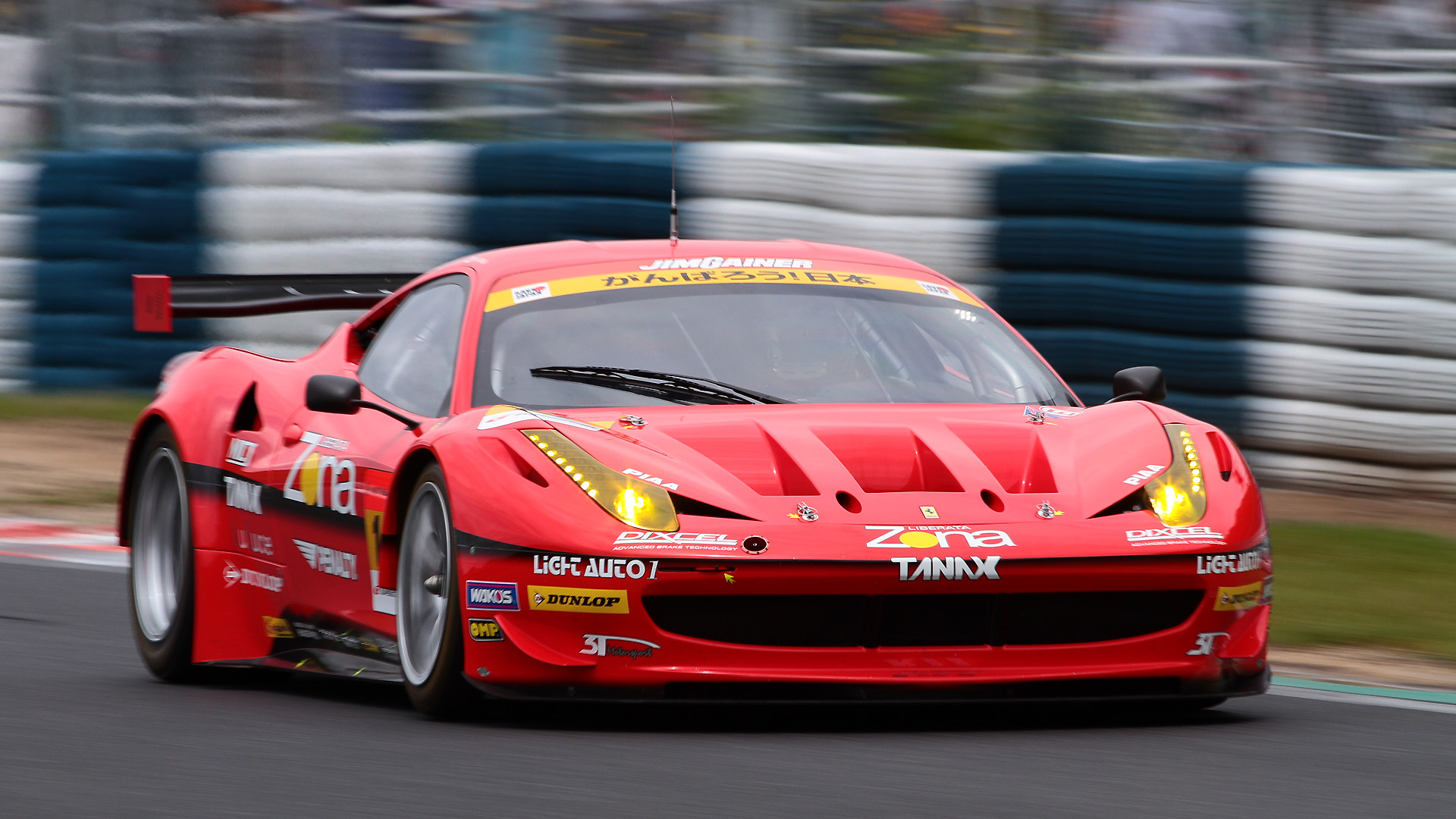 SUPER GT 第1戦 OKAYAMA GT 250km RACE