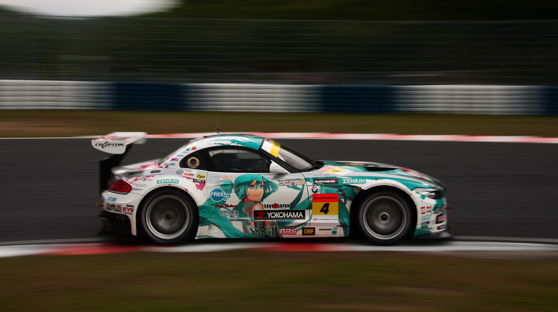 SUPER GT 第1戦 OKAYAMA GT 250km RACE