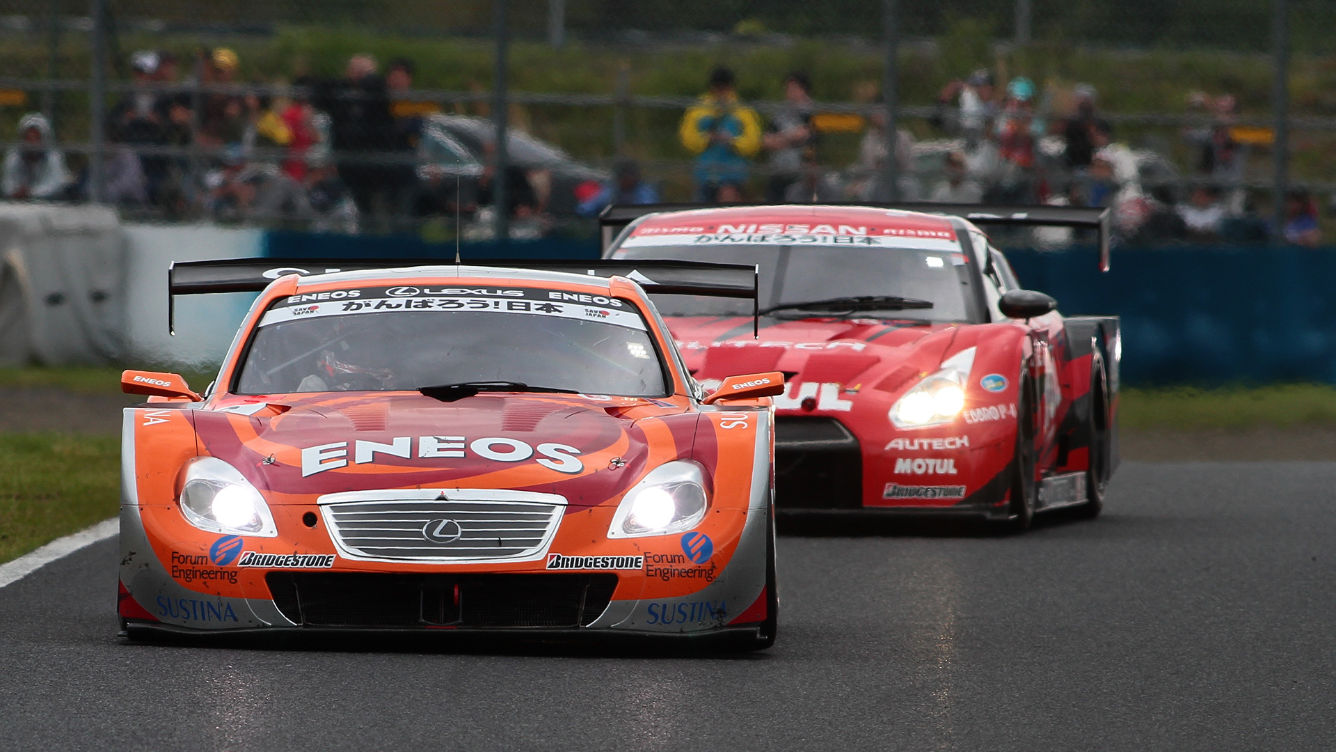 SUPER GT 第1戦 OKAYAMA GT 250km RACE