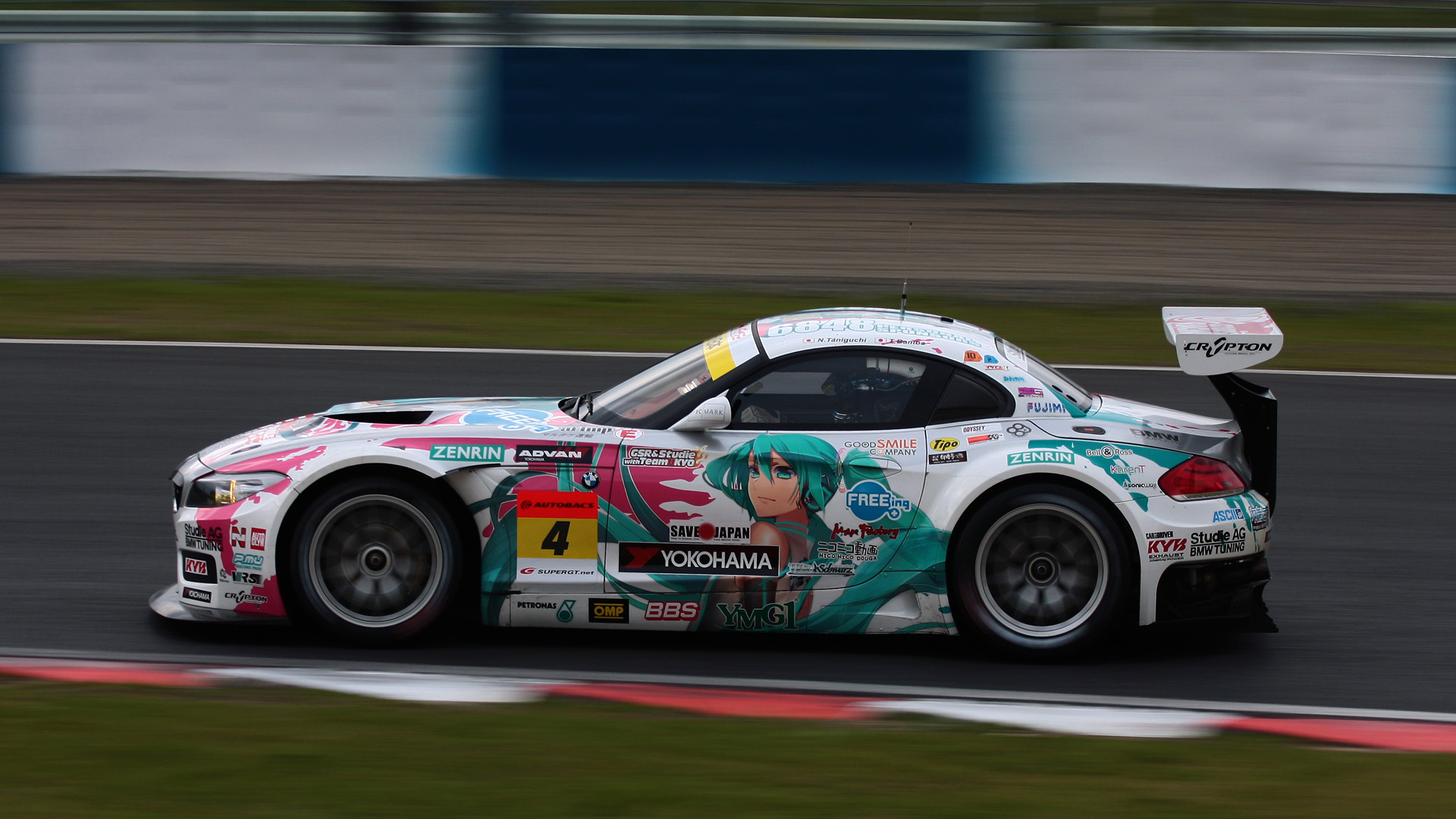 SUPER GT 第1戦 OKAYAMA GT 250km RACE