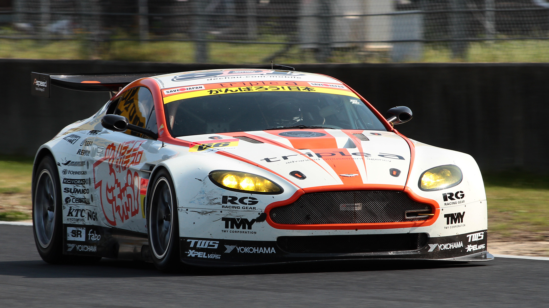 SUPER GT 第1戦 OKAYAMA GT 250km RACE