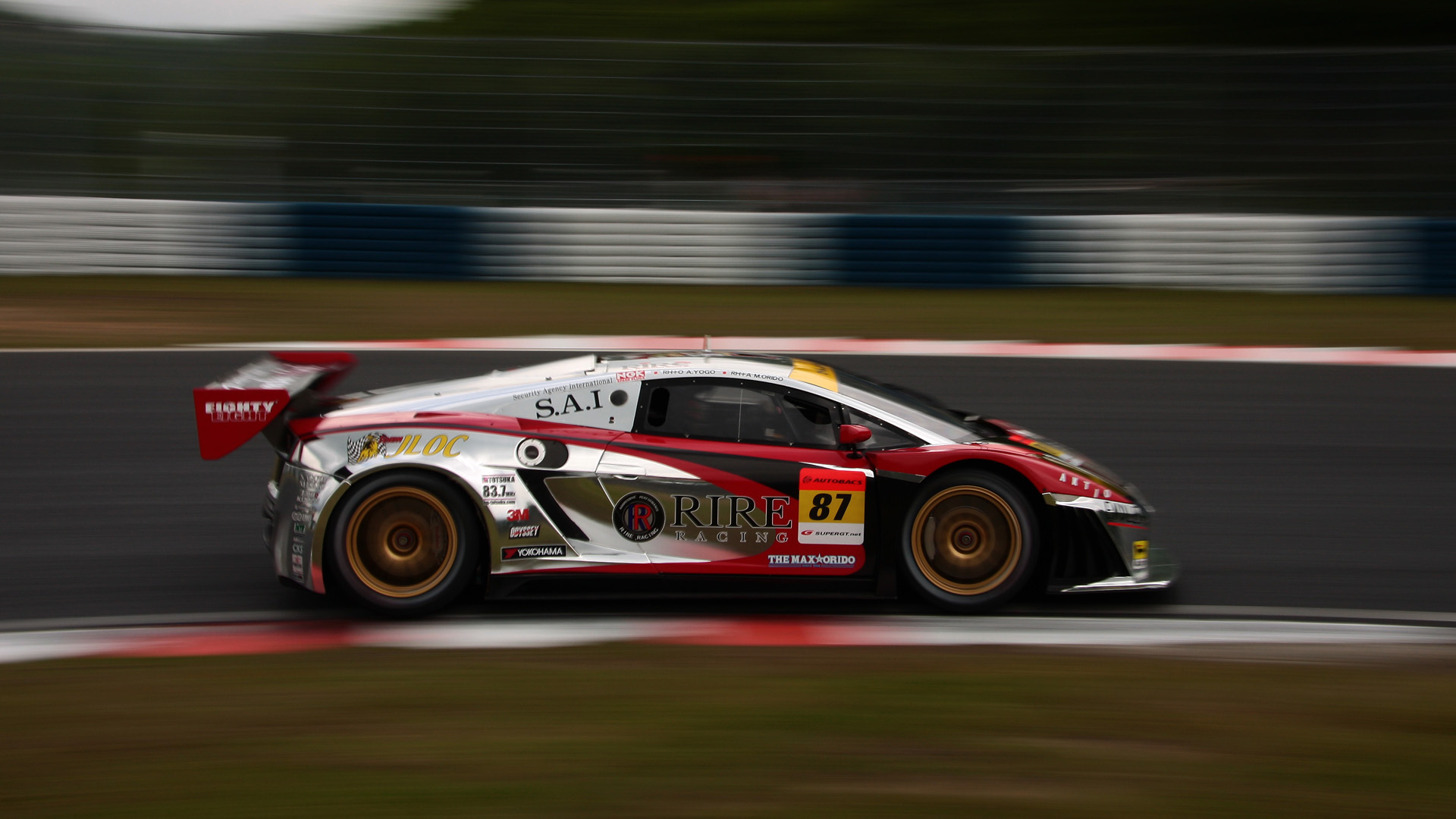 SUPER GT 第1戦 OKAYAMA GT 250km RACE