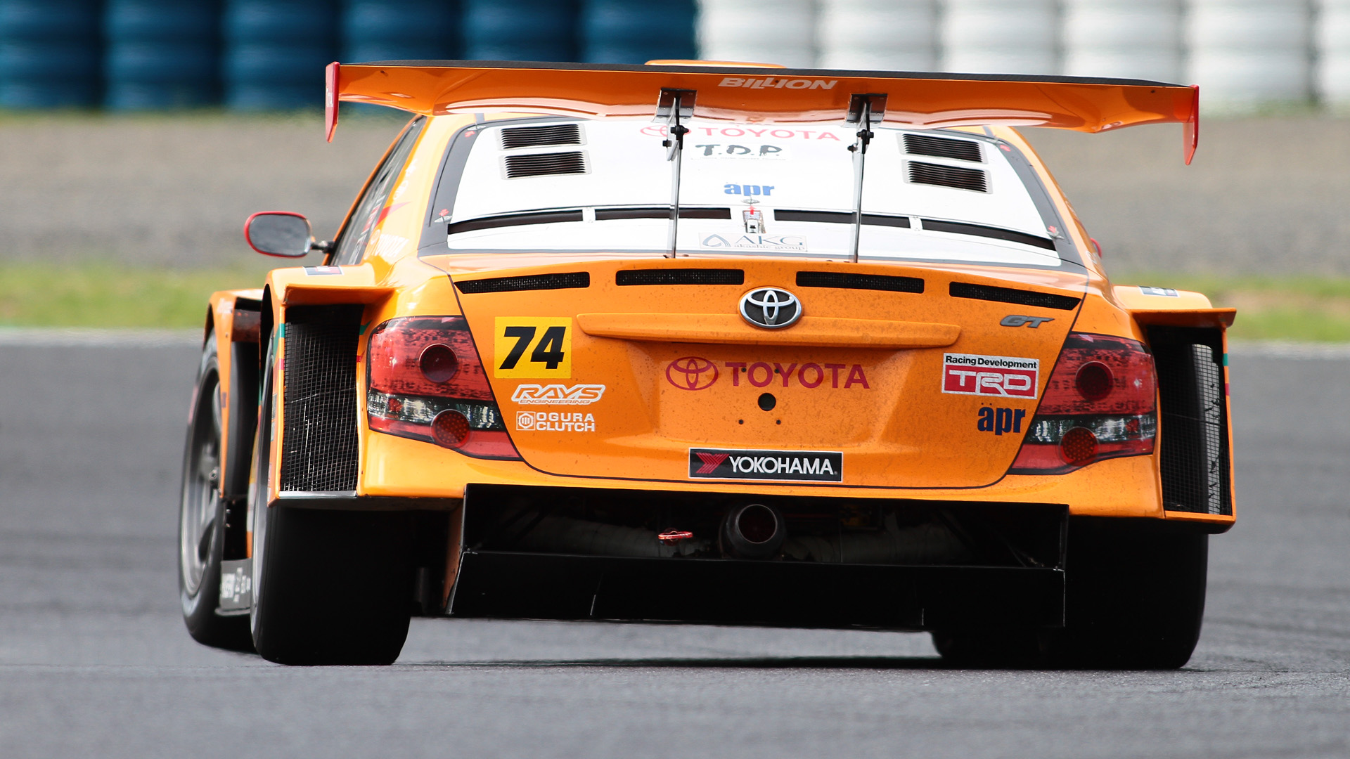 SUPER GT 第1戦 OKAYAMA GT 250km RACE