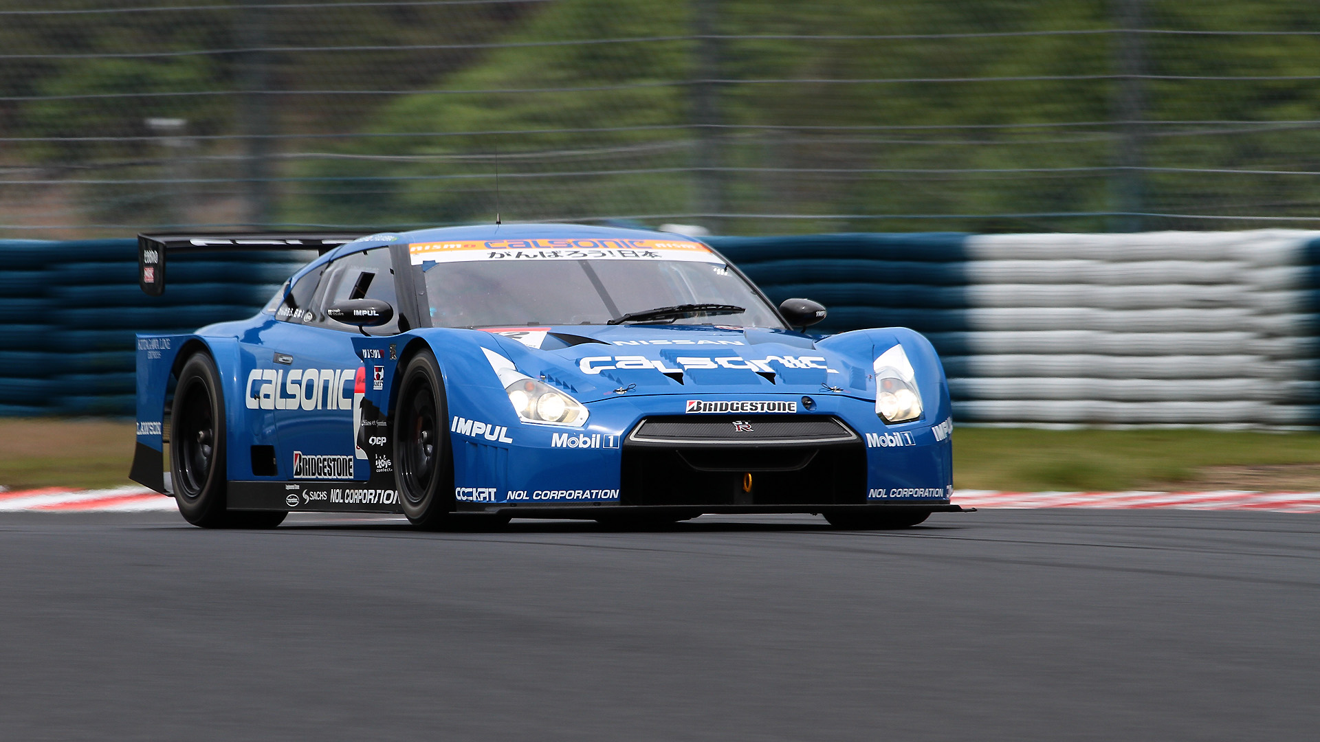 SUPER GT 第1戦 OKAYAMA GT 250km RACE