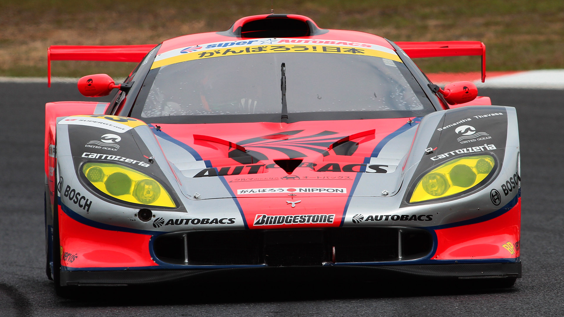 SUPER GT 第1戦 OKAYAMA GT 250km RACE