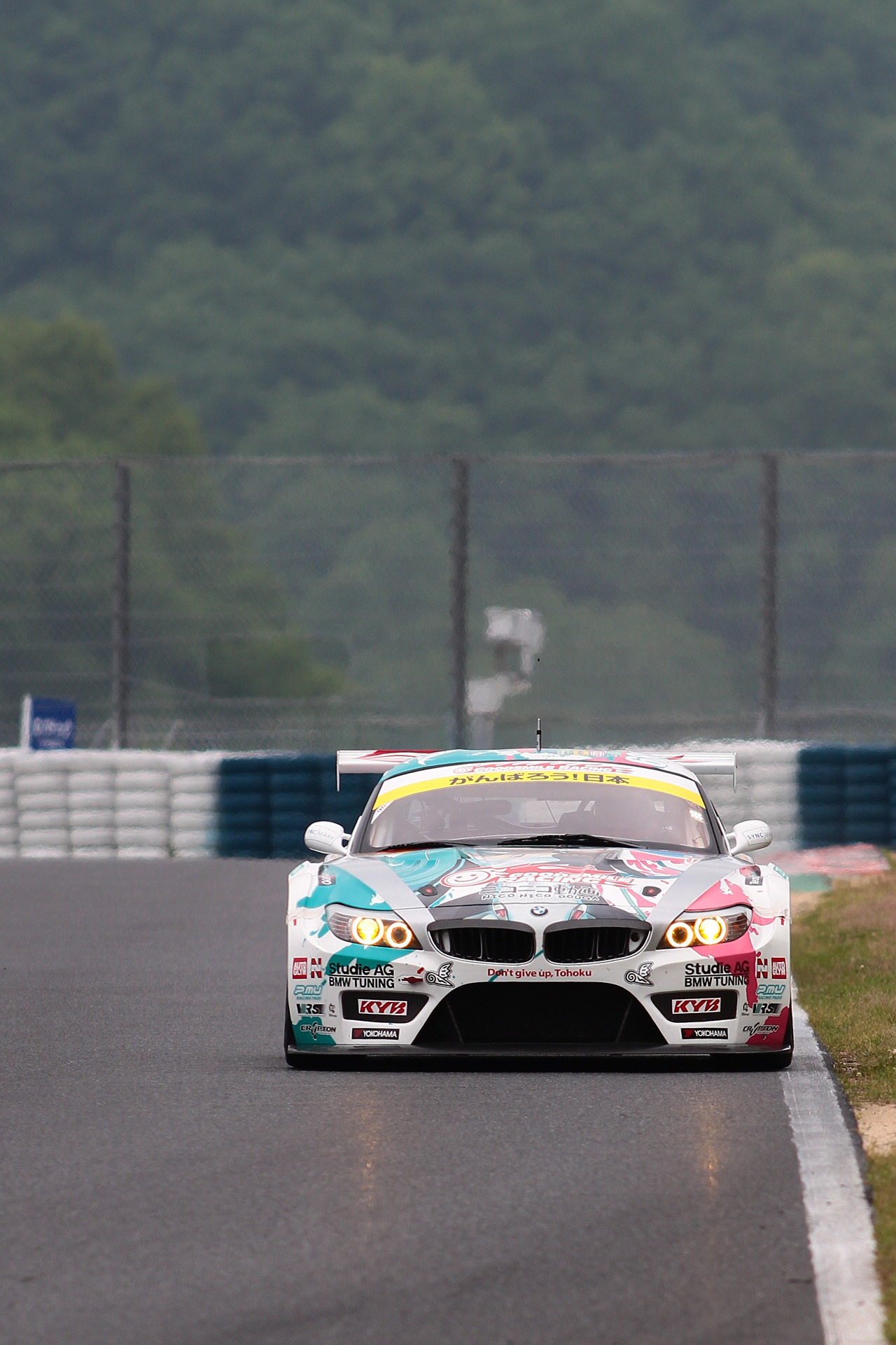 SUPER GT 第1戦 OKAYAMA GT 250km RACE