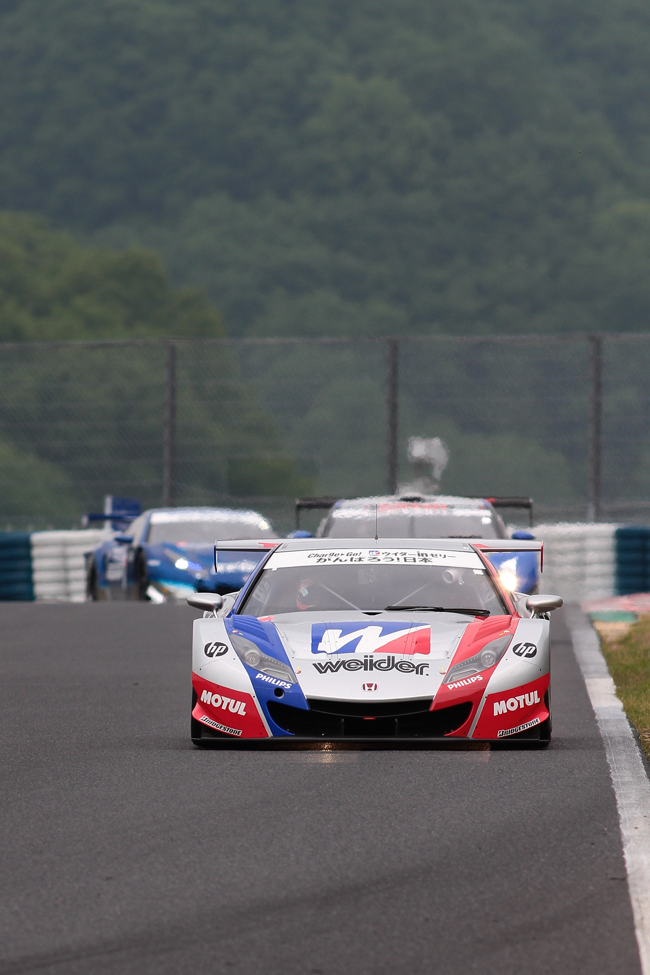 SUPER GT 第1戦 OKAYAMA GT 250km RACE