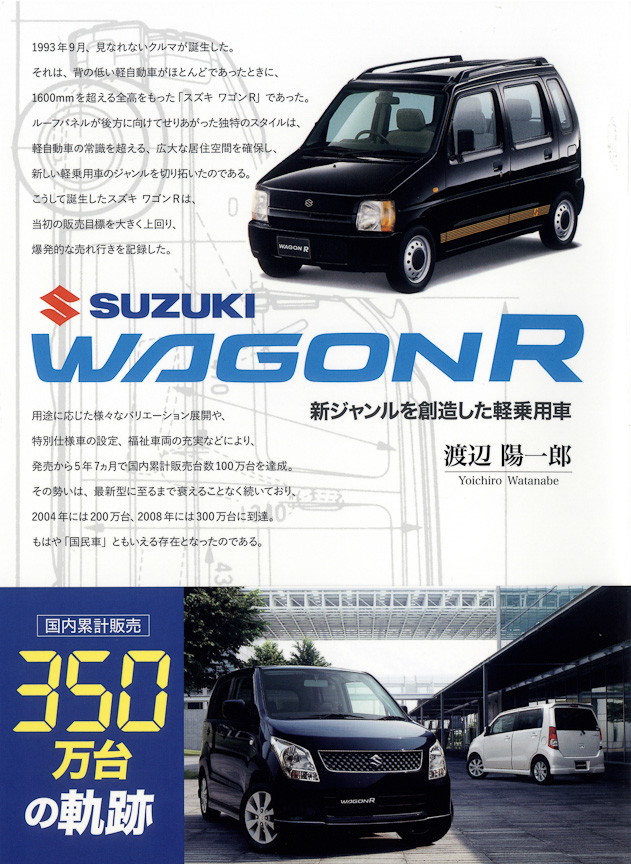 スズキ ワゴンR 新ジャンルを創造した軽乗用車