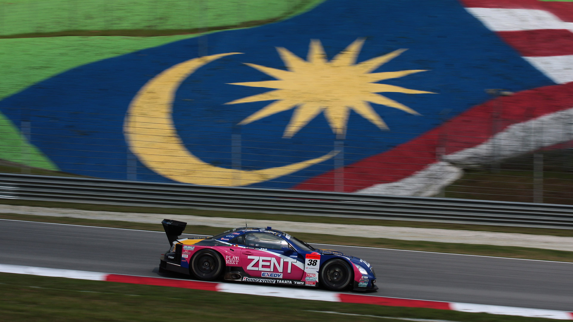 SUPER GT第3戦セパン フォトギャラリー