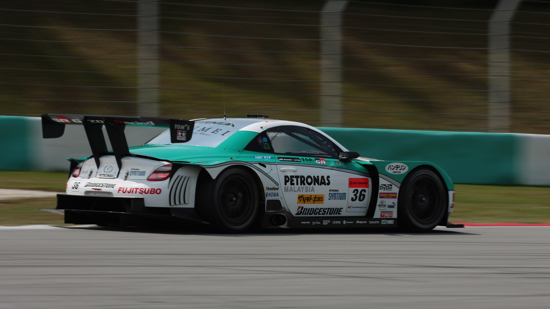 SUPER GT第3戦セパン フォトギャラリー