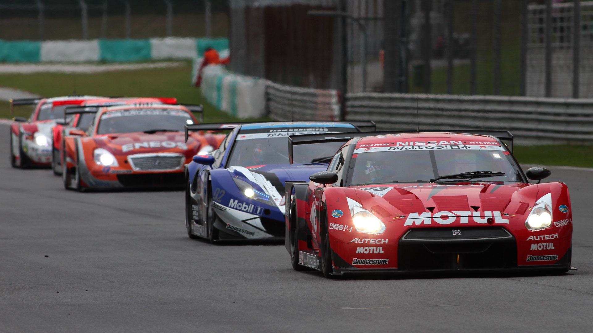 SUPER GT第3戦セパン フォトギャラリー