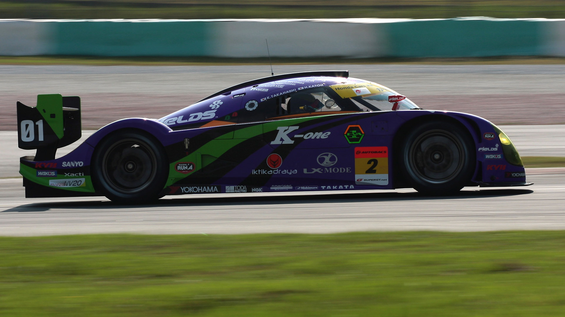 SUPER GT第3戦セパン フォトギャラリー