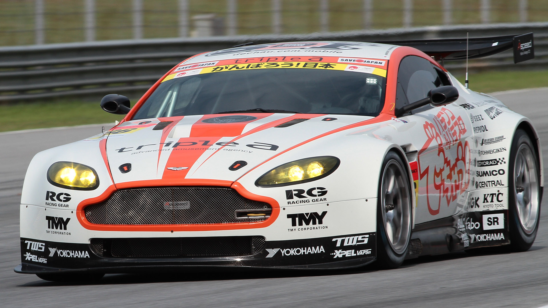 SUPER GT第3戦セパン フォトギャラリー