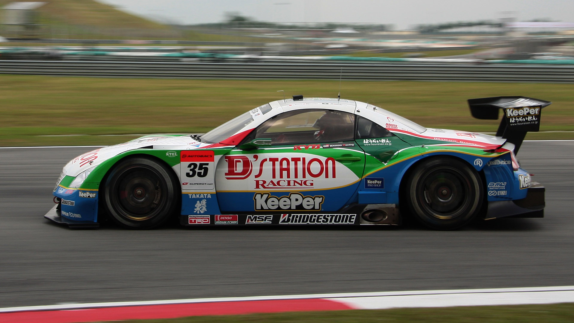 SUPER GT第3戦セパン フォトギャラリー
