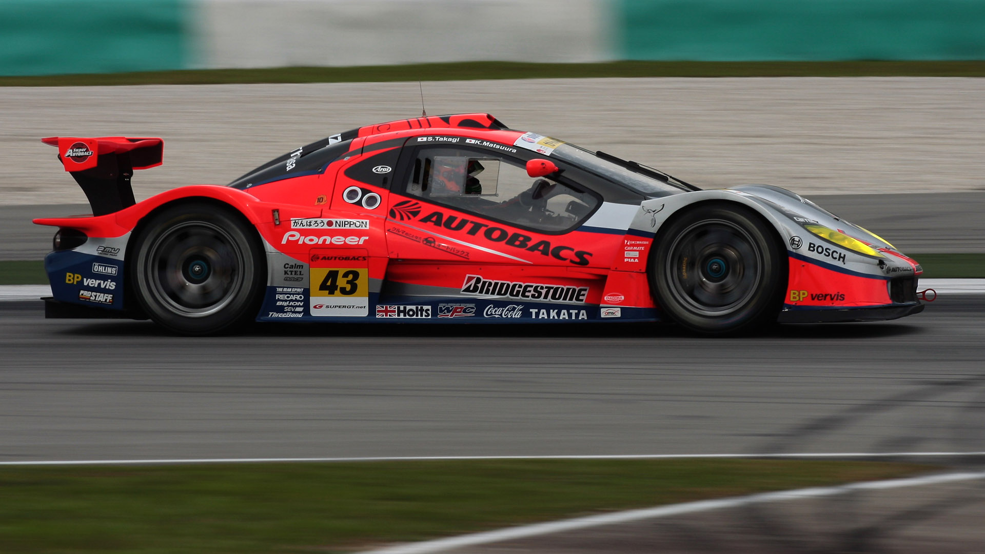 SUPER GT第3戦セパン フォトギャラリー