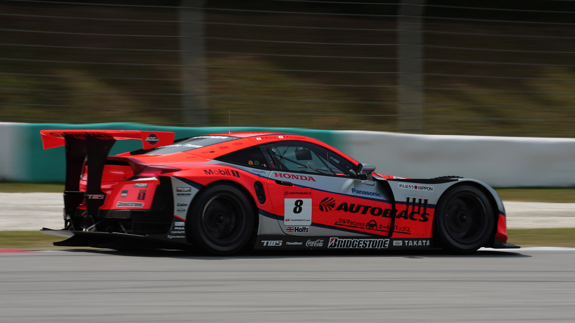 SUPER GT第3戦セパン フォトギャラリー