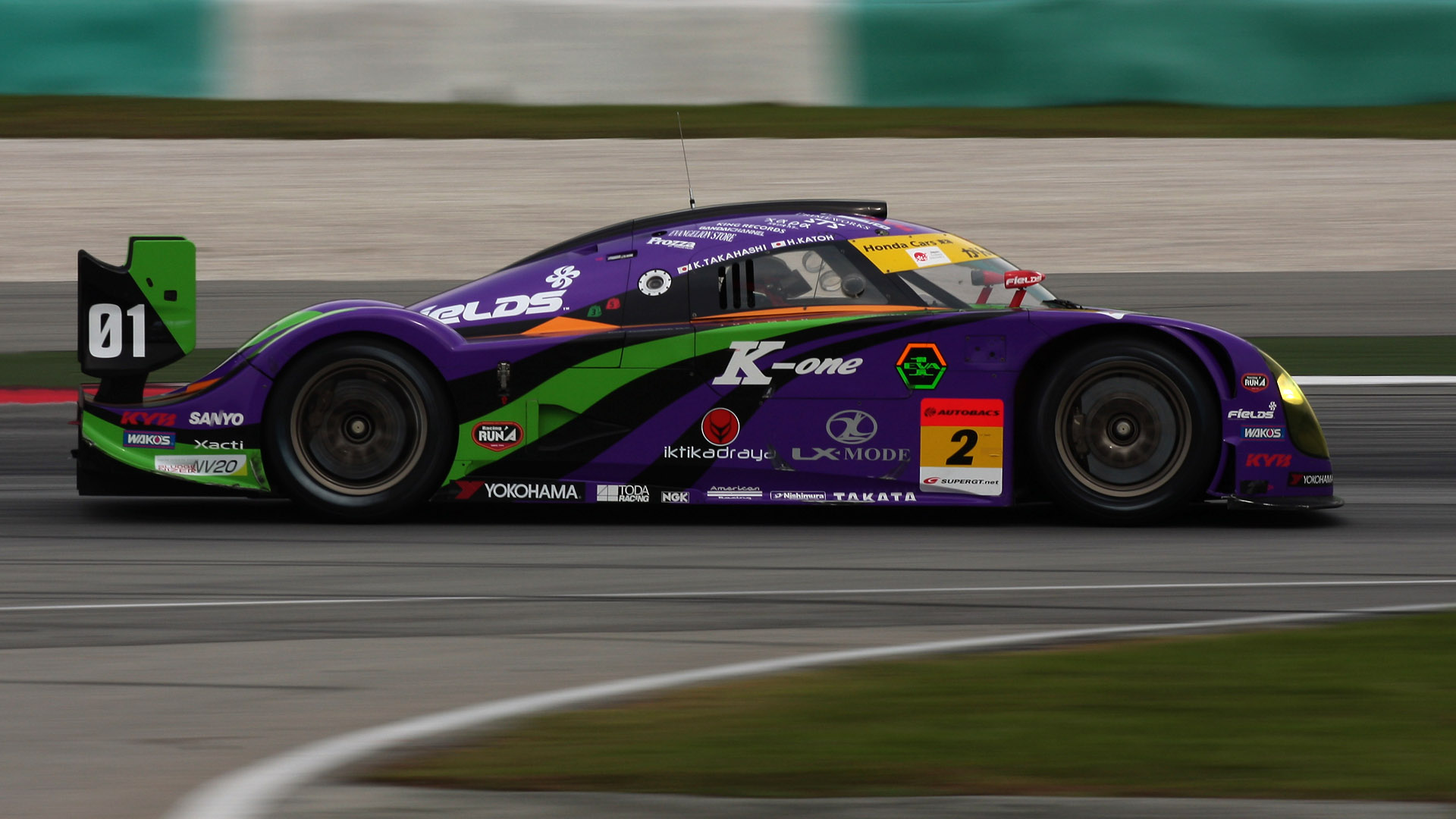 SUPER GT第3戦セパン フォトギャラリー