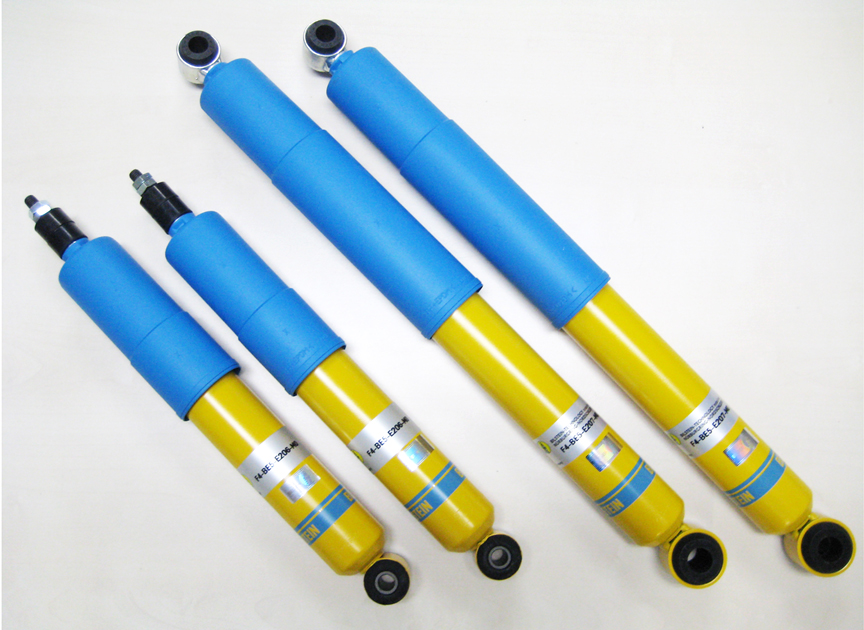 ハイエース用ビルシュタイン製リアショックアブソーバー