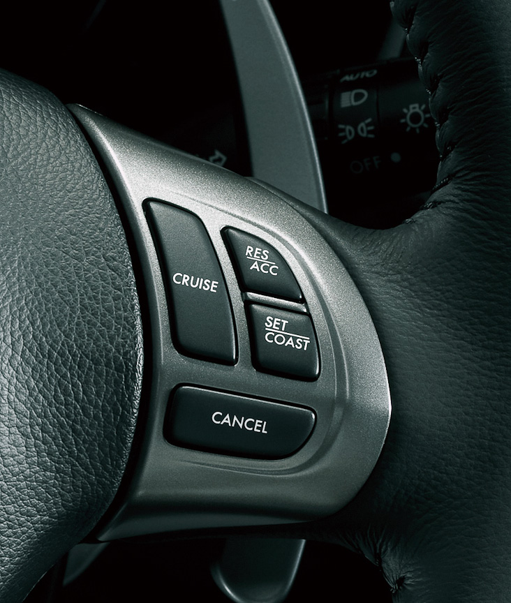 クルーズコントロールスイッチ
