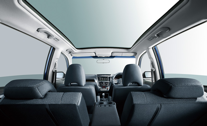 ７シーター空間　イメージ