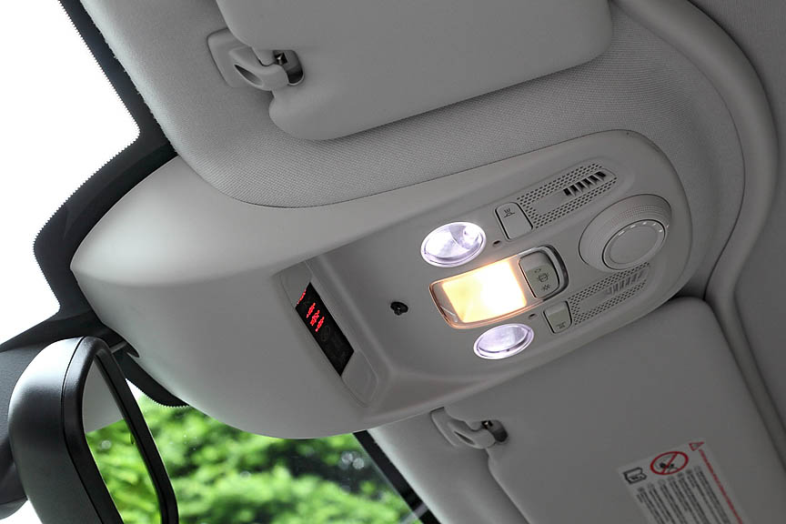 ルーフコンソール