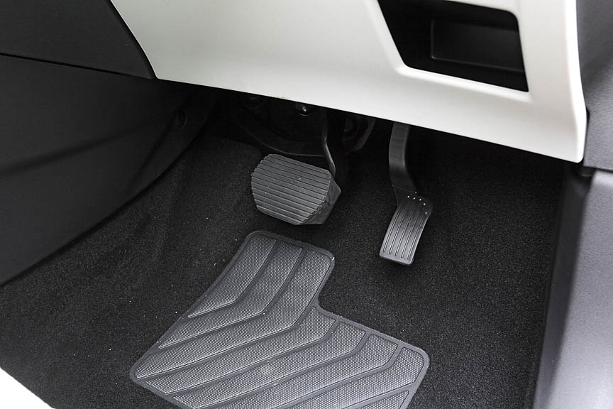 EGSなので2ペダル