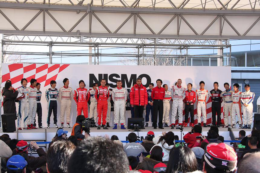 今年のニスモフェスティバルは12月4日に開催される