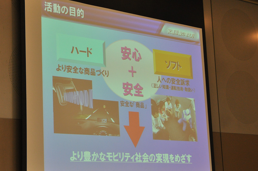 ハードとソフトにより、より豊かなモビリティ社会の実現を目指す