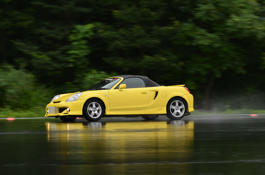 午後は適度なウェットに