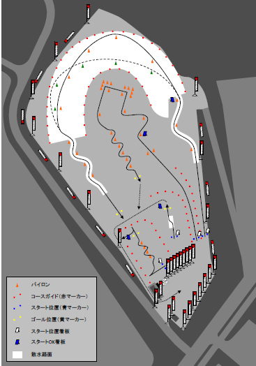 特設コース図