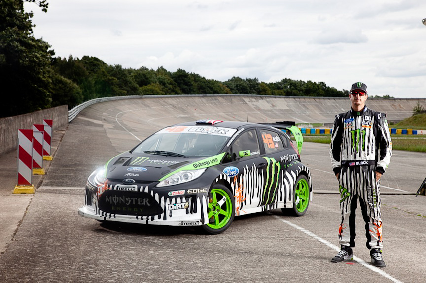 DiRT 3はケン・ブロック選手がテクニカル・コンサルタントを務める