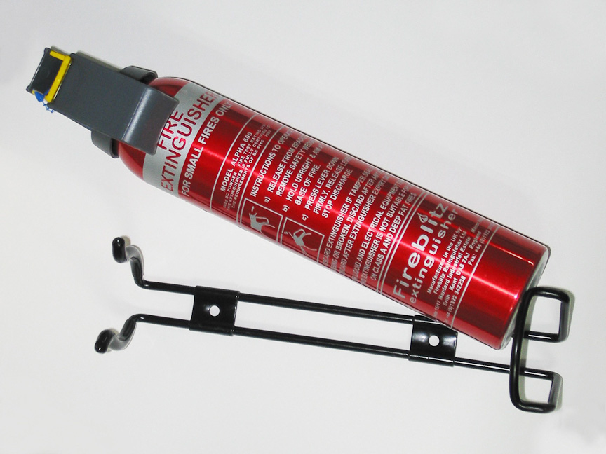 ファイヤーブリッツ製消火器「Alpha600」