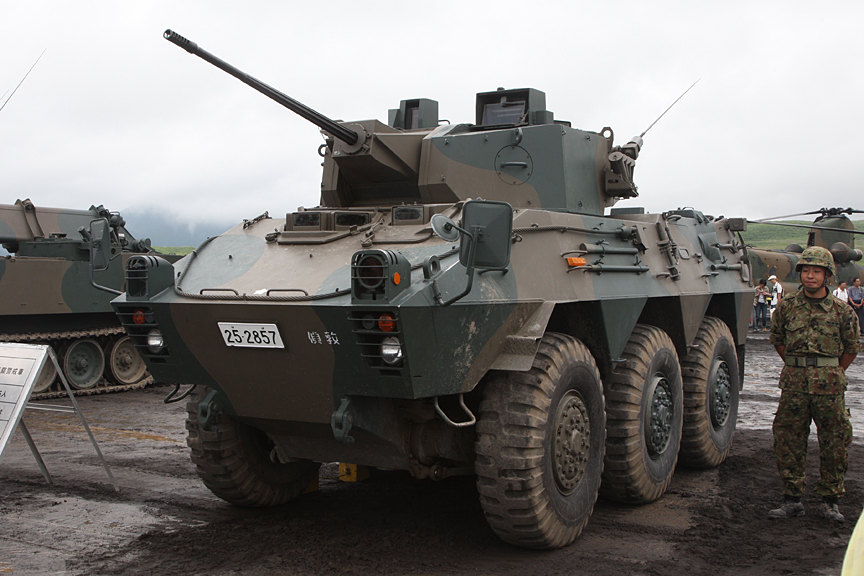 87式偵察警戒車