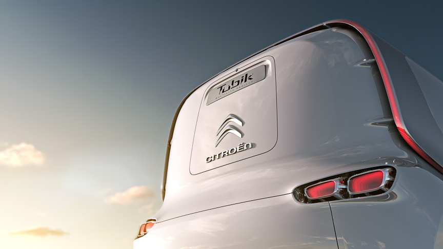 エコビークルの実現を目指したと言うTubik