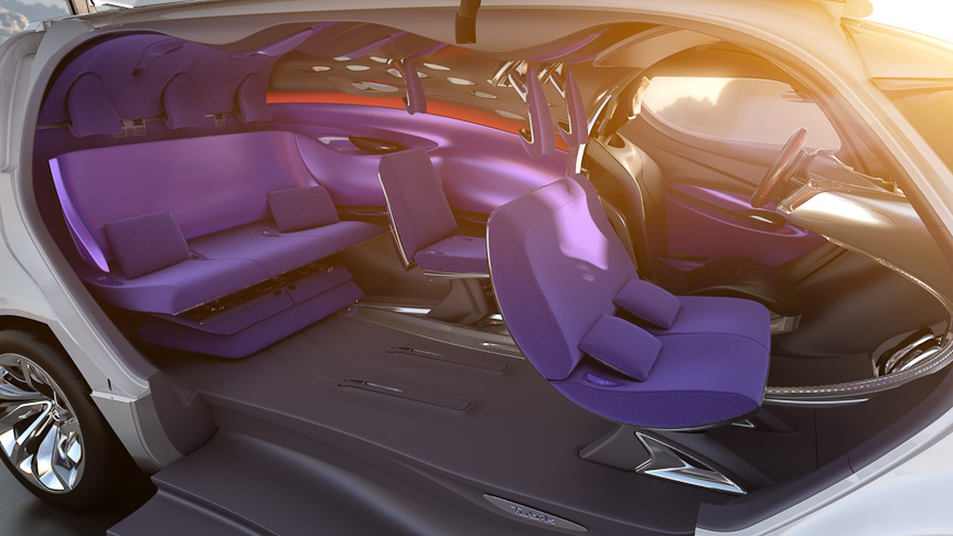 エコビークルの実現を目指したと言うTubik