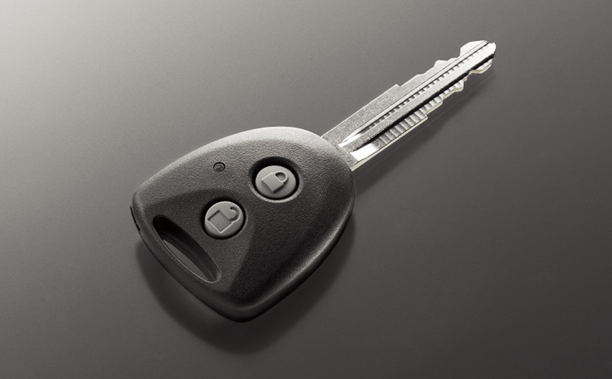 キーレスエントリーはG、X、Gf、Xfに標準装備