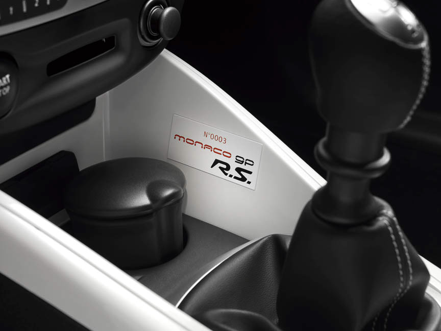 ロゴ入りシリアルプレート